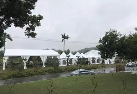 15X15M Structure Tents